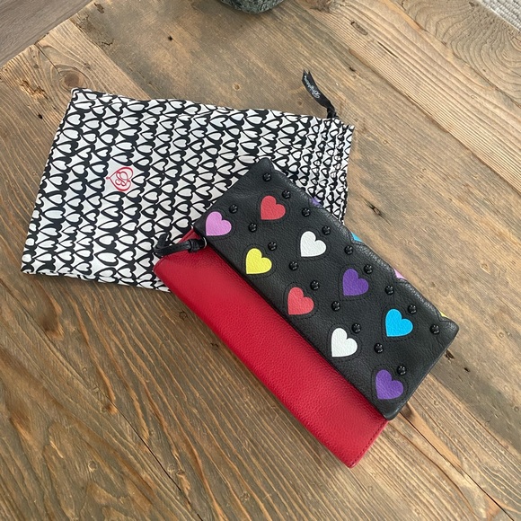 Brighton Handbags - NWT- New!! Brighton Crazy Love Cross Body